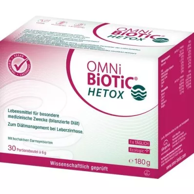 OMNI BiOTiC Hetox-påsar, 30X6 g