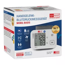 APONORM Blodtrycksmätare mobil enkel handled, 1 st