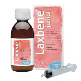 LAXBENE junior 500 mg/ml Oral lösning 6M-8J, 200 ml