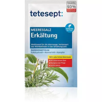 TETESEPT Badolja havssalt kall, 80 g