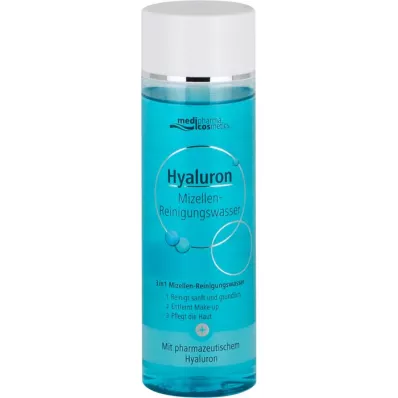 HYALURON MIZELLEN Rengöringsvatten, 200 ml