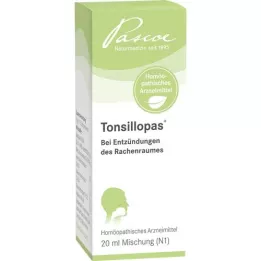 TONSILLOPAS Blandning, 20 ml