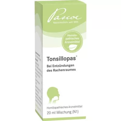 TONSILLOPAS Blandning, 20 ml