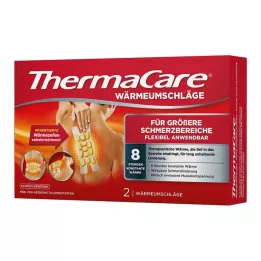 Thermacare för större smärtområden, 2 st