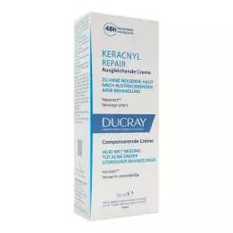 Ducray Keracnyl Reparerande Kräm, 50 ml