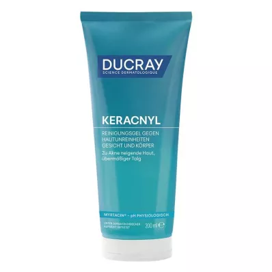 Ducray Keracnyl tvättgel, 200 ml Ducray Keracnyl tvättgel, 200 ml