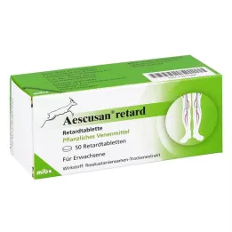AESCUSAN retard Retardtabletter, 50 st