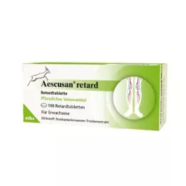 AESCUSAN retard Retardtabletter, 100 st