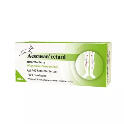 Aescusan® retard, 100 stycken Aescusan® retard, 100 stycken