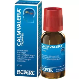 CALMVALERA Hevert droppar, 30 ml
