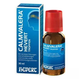 CALMVALERA Hevert droppar, 30 ml