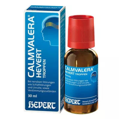 CALMVALERA Hevert droppar, 30 ml CALMVALERA Hevert droppar, 30 ml