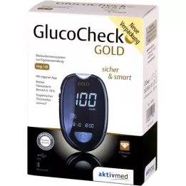 GLUCOCHECK GOLD Blodglukosmätare mg/dl, 1 st