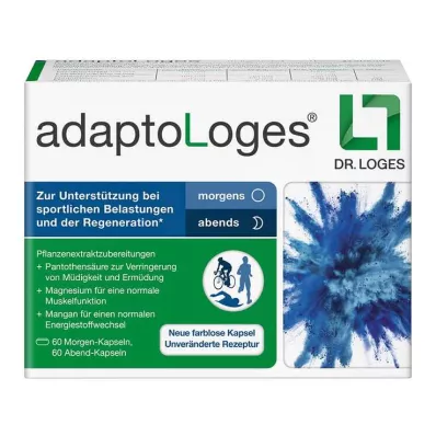 ADAPTOLOGES Kapslar, 120 st