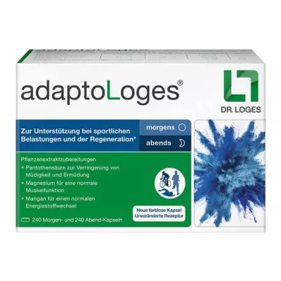 AdaptoLoges kapslar, 480 st AdaptoLoges kapslar, 480 st