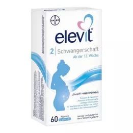 ELEVIT 2 Mjuka kapslar om graviditet, 60 st