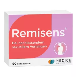 REMISENS Filmdragerade tabletter, 90 st