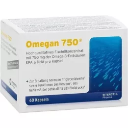 OMEGAN 750 mjuka kapslar, 60 st