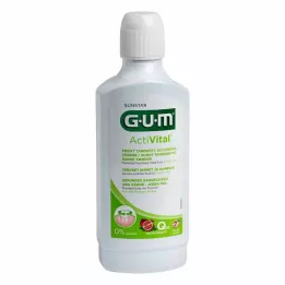 GUM ActiVital Munskölj, 500 ml