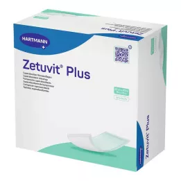 ZETUVIT Plus extra stark absorberande kompress, steril 20x40 cm, 10 st