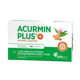 ACURMIN Plus Das Micell-Curcuma Softgels, 60 st