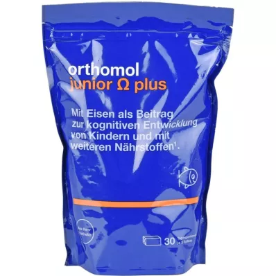 ORTHOMOL Junior Omega plus tuggtabletter, 90 st