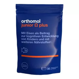 ORTHOMOL Junior Omega plus tuggtabletter, 90 st