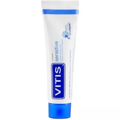 Vitis Sensitive tandkräm, 100 ml