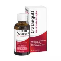 CRATAEGUTT Kardiovaskulära droppar, 50 ml