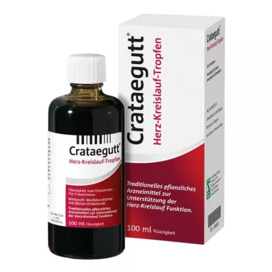 Crataegutt hjärt- och kärlsdroppar, 100 ml Crataegutt hjärt- och kärlsdroppar, 100 ml