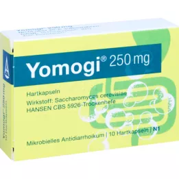 YOMOGI 250 mg hårda kapslar, 10 st
