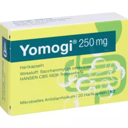YOMOGI 250 mg hårda kapslar, 20 st
