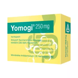 YOMOGI 250 mg hårda kapslar, 20 st