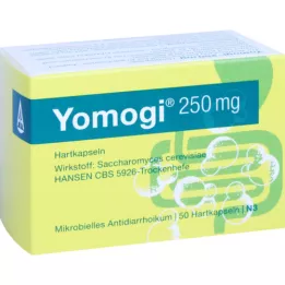 YOMOGI 250 mg hårda kapslar, 50 st