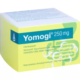 YOMOGI 250 mg hårda kapslar, 100 st