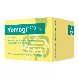 YOMOGI 250 mg hårda kapslar, 100 st