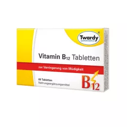 VITAMIN B12 TABLETTER, 60 st