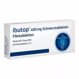 IBUTOP 400 mg Smärttabletter Filmdragerade tabletter, 10 st
