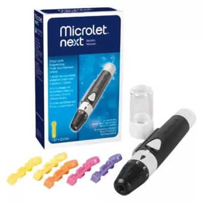 Microlet Next blodprovstagare, 1 st Microlet Next blodprovstagare, 1 st