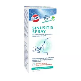 EMSER Spray mot bihåleinflammation med eukalyptusolja, 15 ml