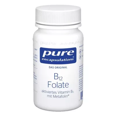 PURE ENCAPSULATIONS B12 Folat Kapslar, 90 Kapslar