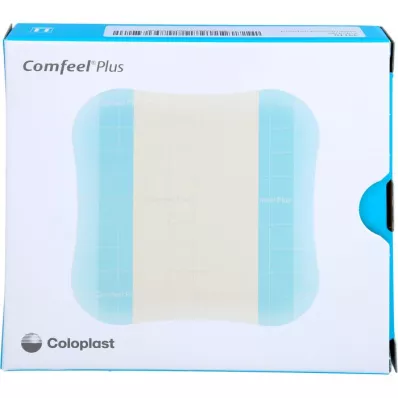 COMFEEL Plus flexibel hydrokoll. förband 10x10 cm, 10 st