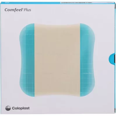 COMFEEL Plus flexibel hydrokoll. förband 15x15 cm, 5 st