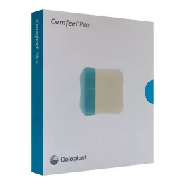 COMFEEL Plus flexibel hydrokoll. förband 15x15 cm, 5 st