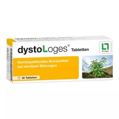 dystoLoges tabletter, 50 st dystoLoges tabletter, 50 st