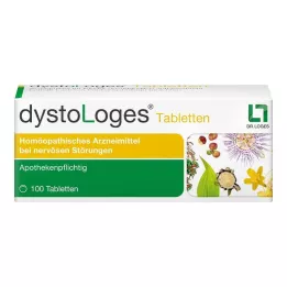 DYSTOLOGES Tabletter, 100 st