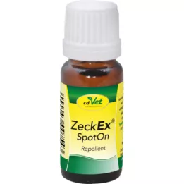 ZECKEX SpotOn Repellent för hundar/katter, 10 ml