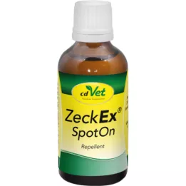ZECKEX SpotOn Repellent f.hundar/katter, 50 ml