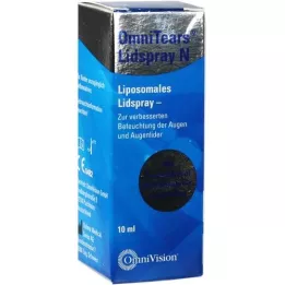 OMNITEARS Ögonlocksspray N, 10 ml