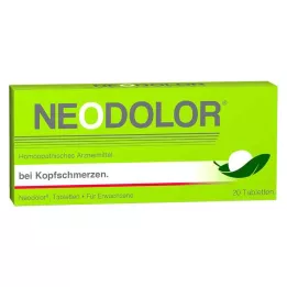 Neodolor tabletter, 20 st